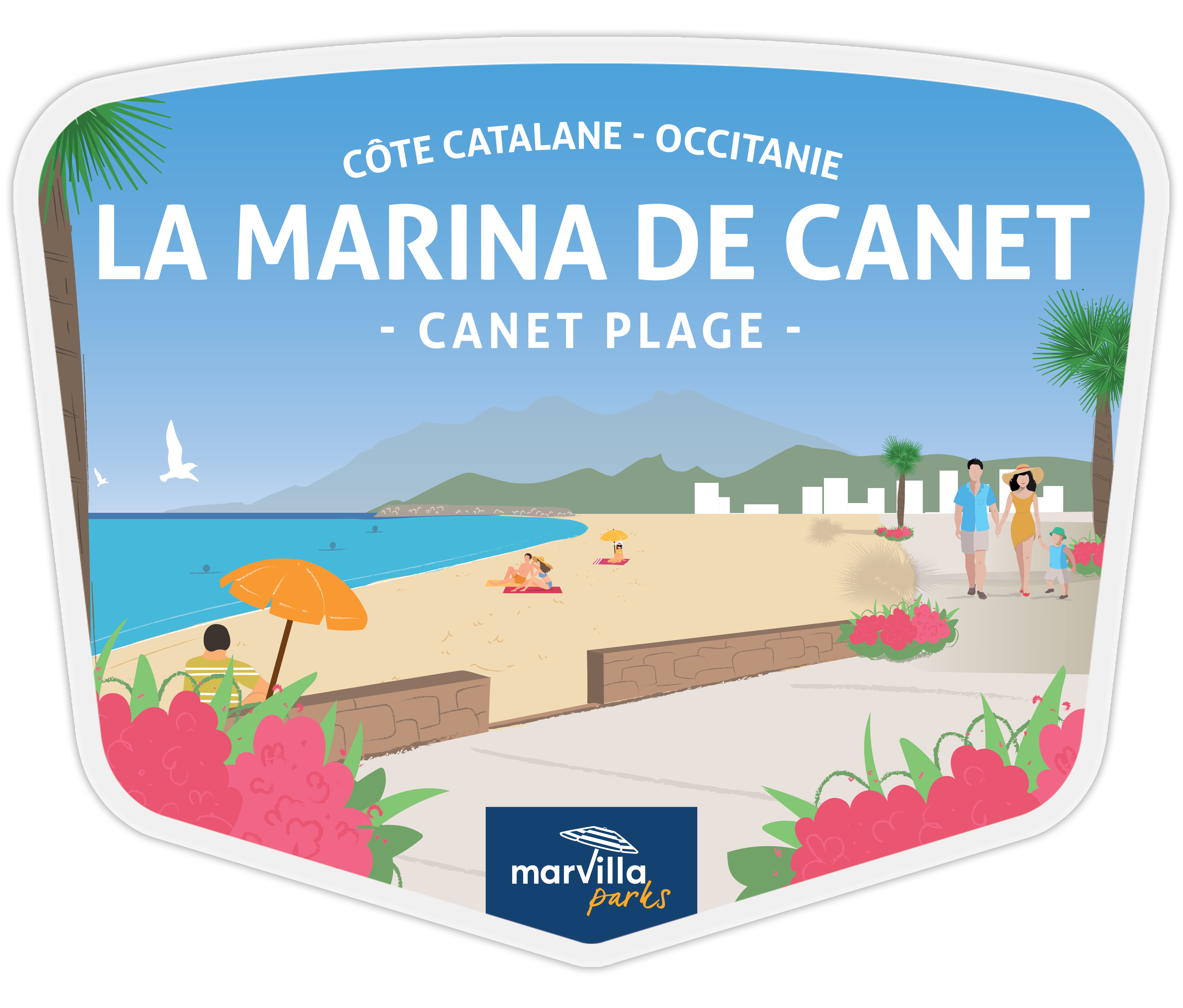 Camping La Marina de Canet Logo